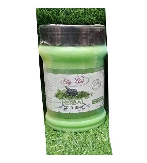 Silky Girl Herbal Cold Wax Hair Removing 1Kg